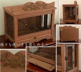 アンティーク！滅多に見ない鳥カゴ！！