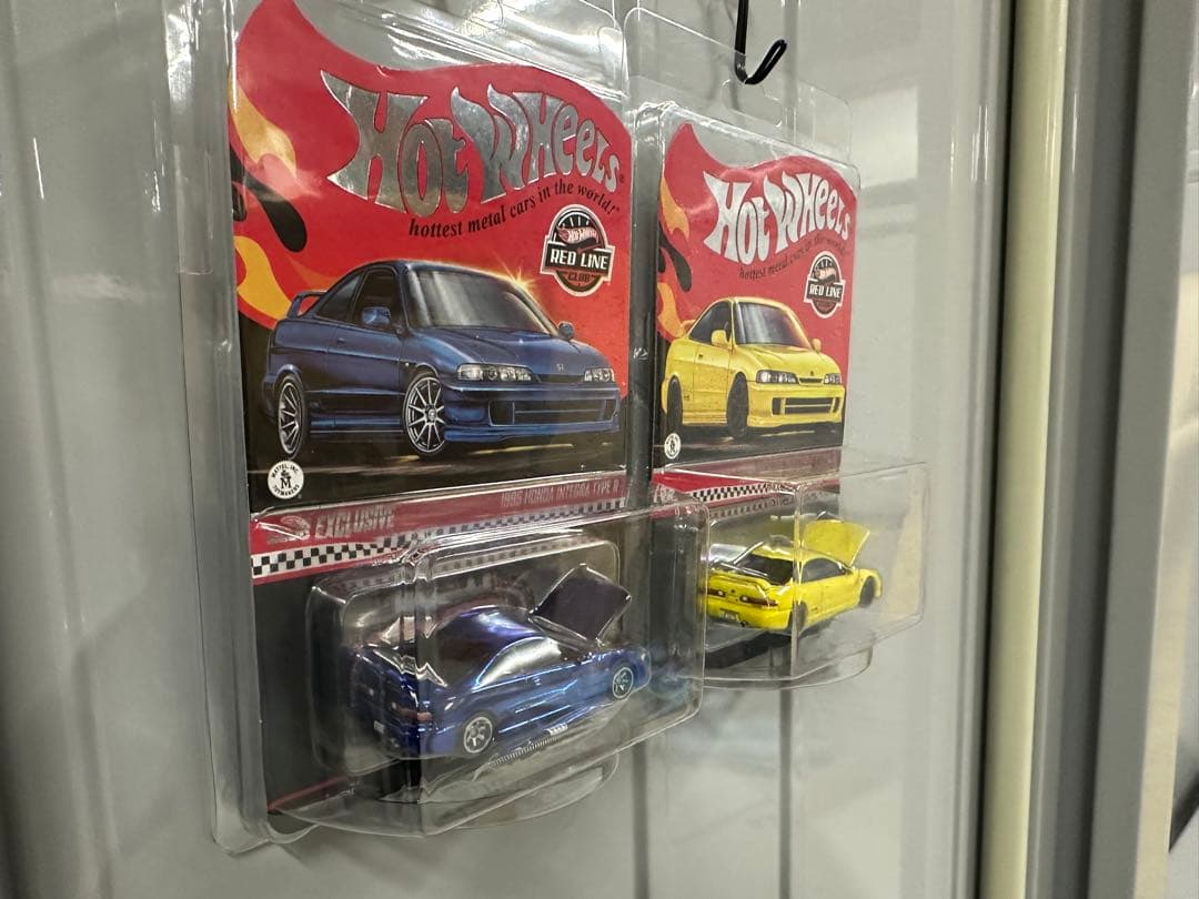 ホットウィール 1995 ホンダ インテグラ タイプR 2台セット RLC 限定
