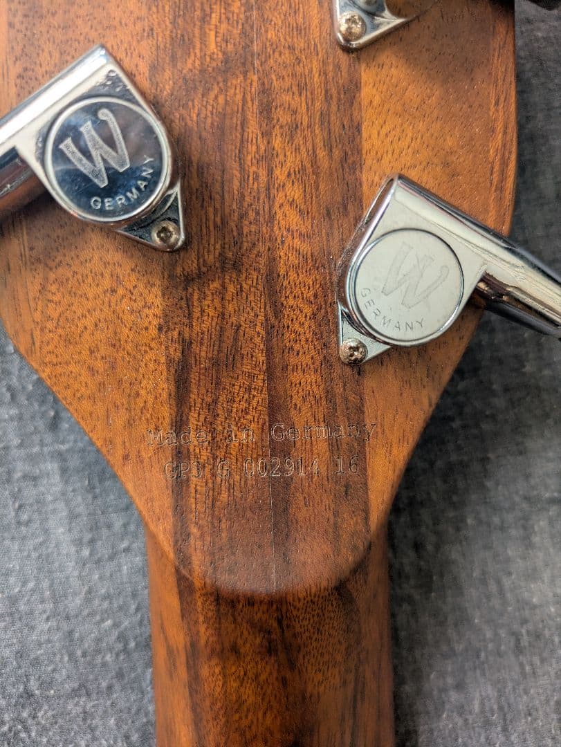 ベース Warwick German Pro Thumb Bolt-On 5 st