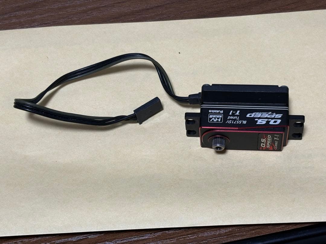 O.S. SPEED BLS571SV Tuned T-1 サーボ　フタバ