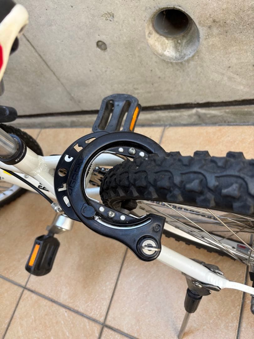 【現地取引可能】LOUIS GARNEAU 20インチ ホワイトLGS-J206