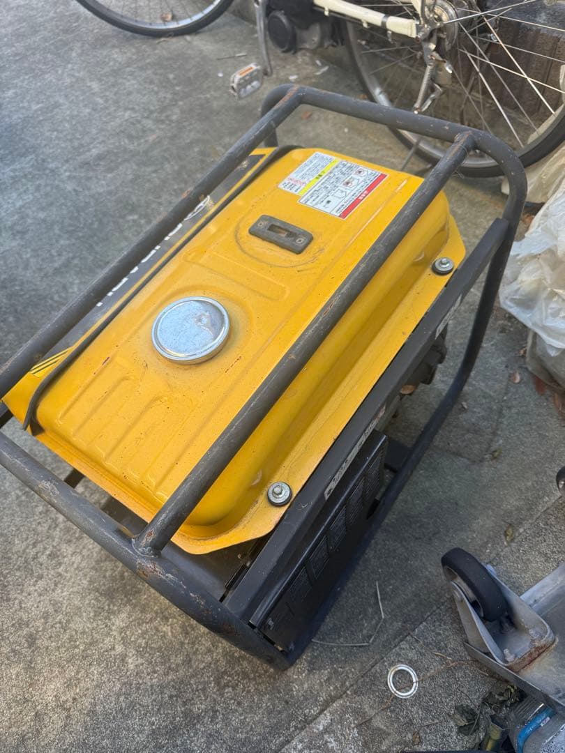 SUBARU SGN24 発電機