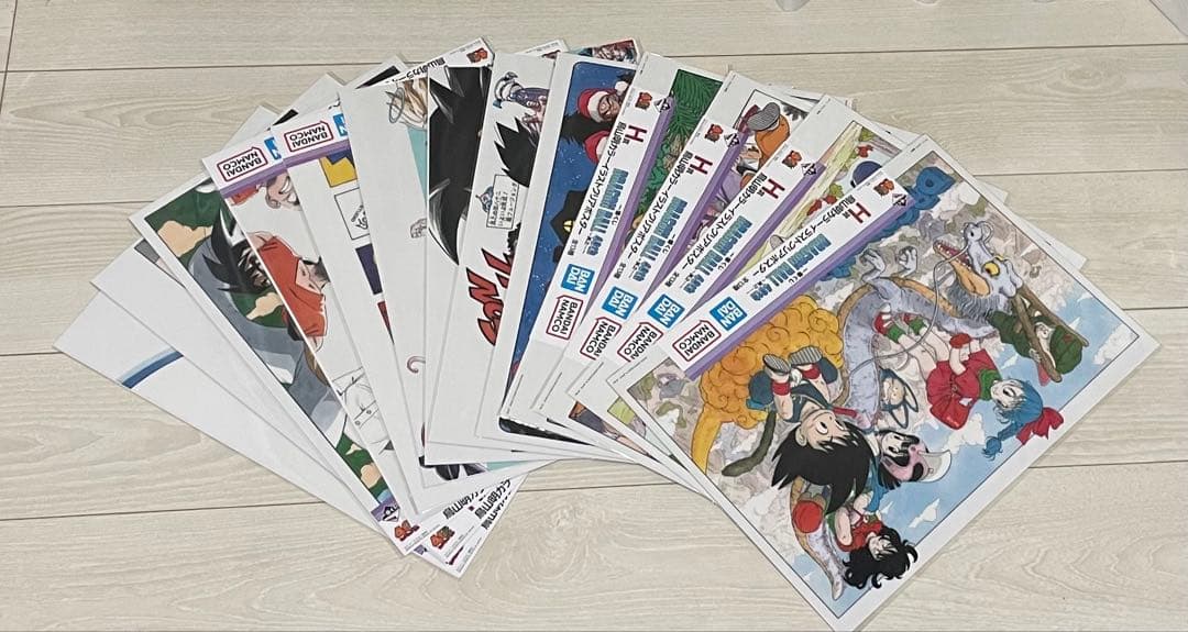 一番くじ ドラゴンボール40th H賞コンプリート