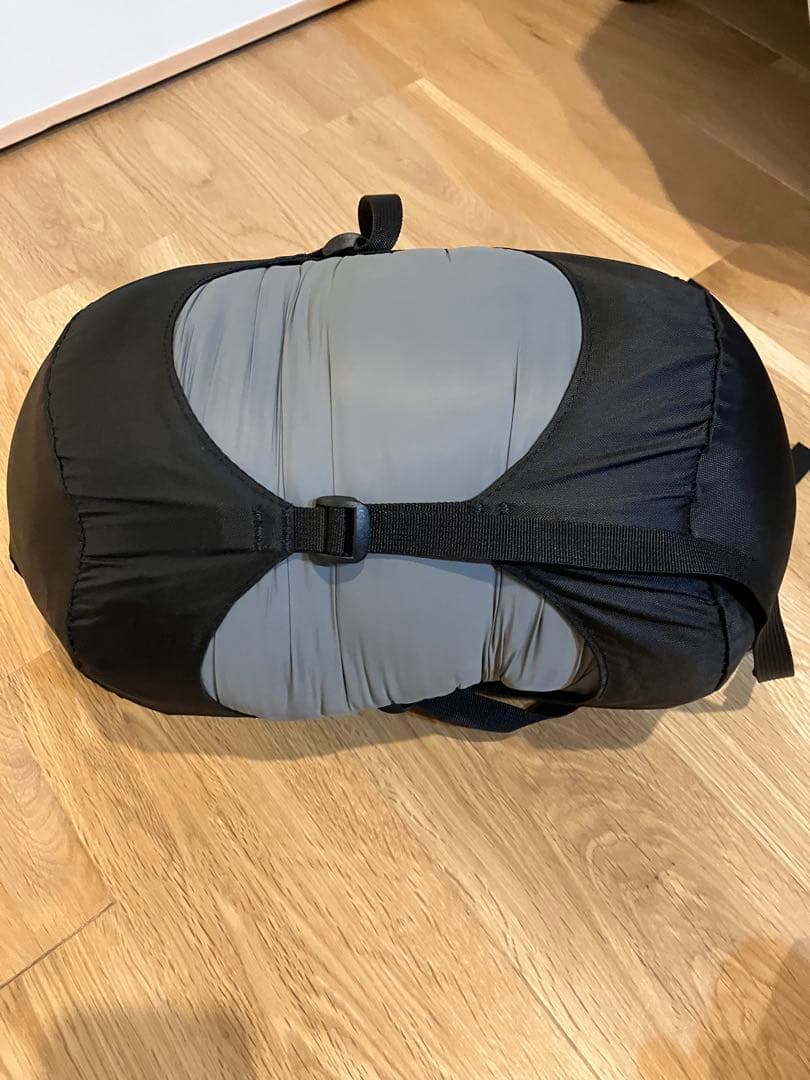 モンベル　ダウンハガー#1 コンプレッションバック付き