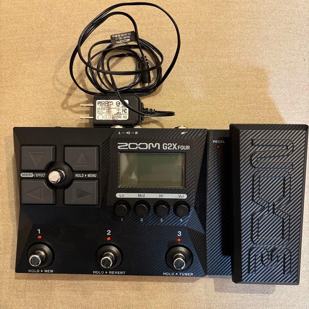 ズーム マルチ エフェクター G2X FOUR zoom