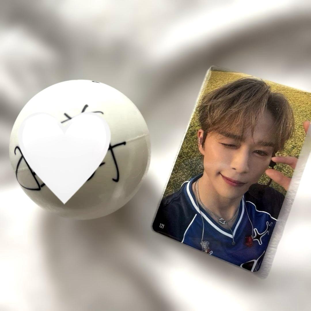 INI 後藤威尊 サインボール・トレカ付き