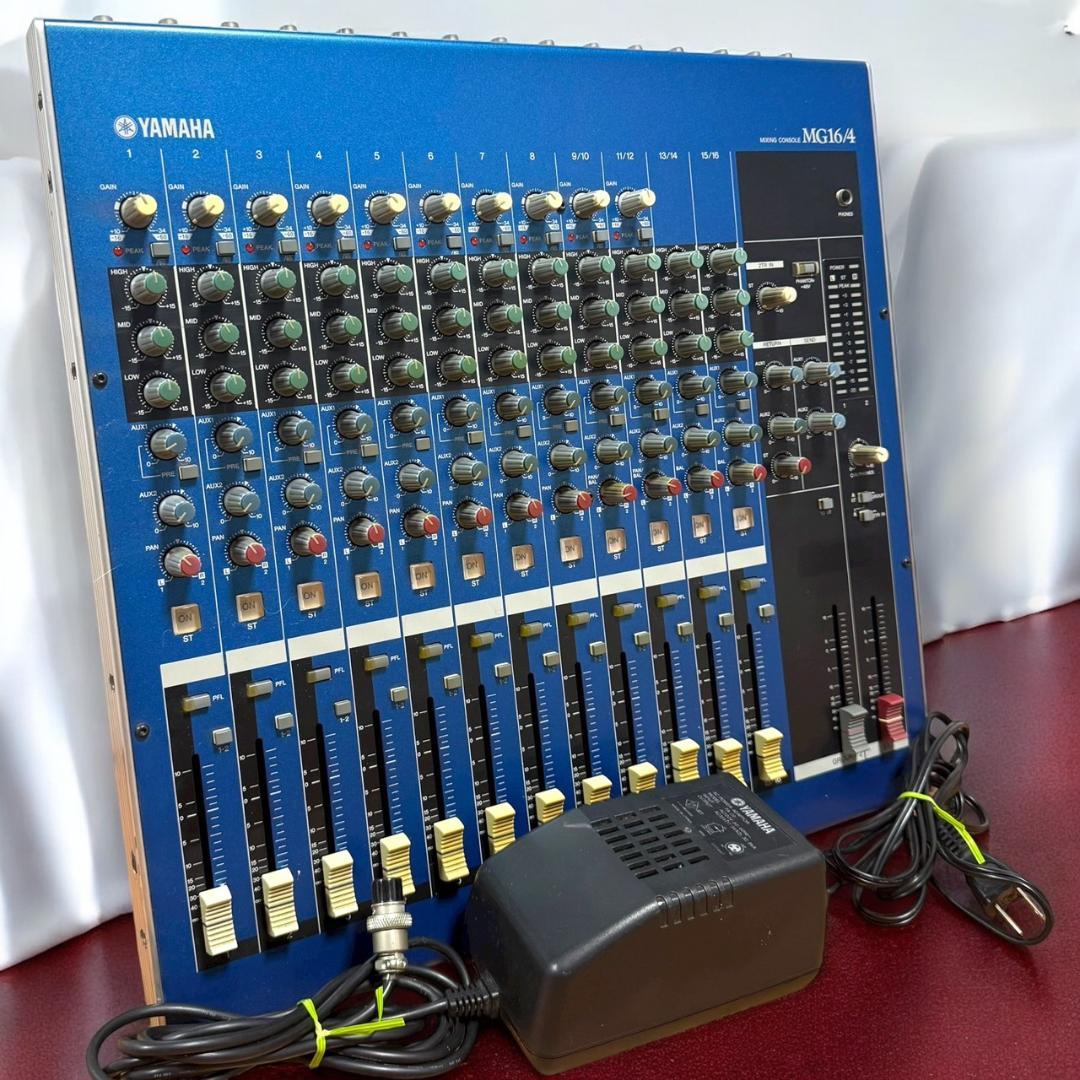 ☆良品 ヤマハ MG16/4 アナログミキサー ミキシングコンソール