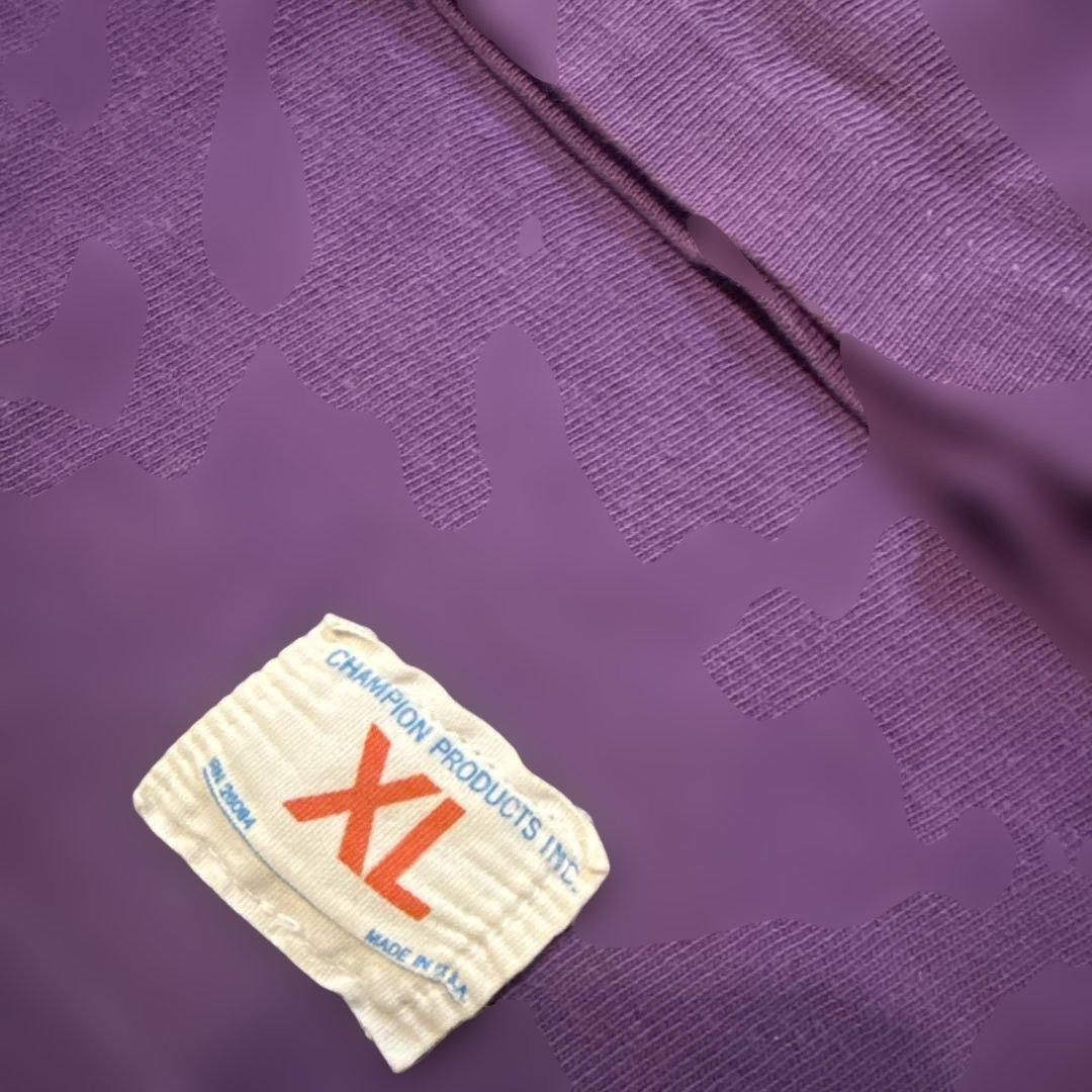 Champion チャンピオン　70s バータグ　フットボールシャツ XL