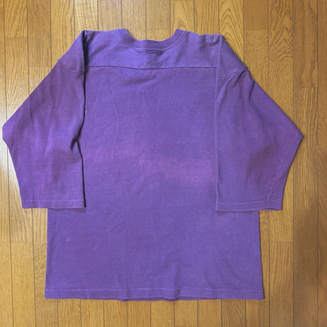 Champion チャンピオン　70s バータグ　フットボールシャツ XL