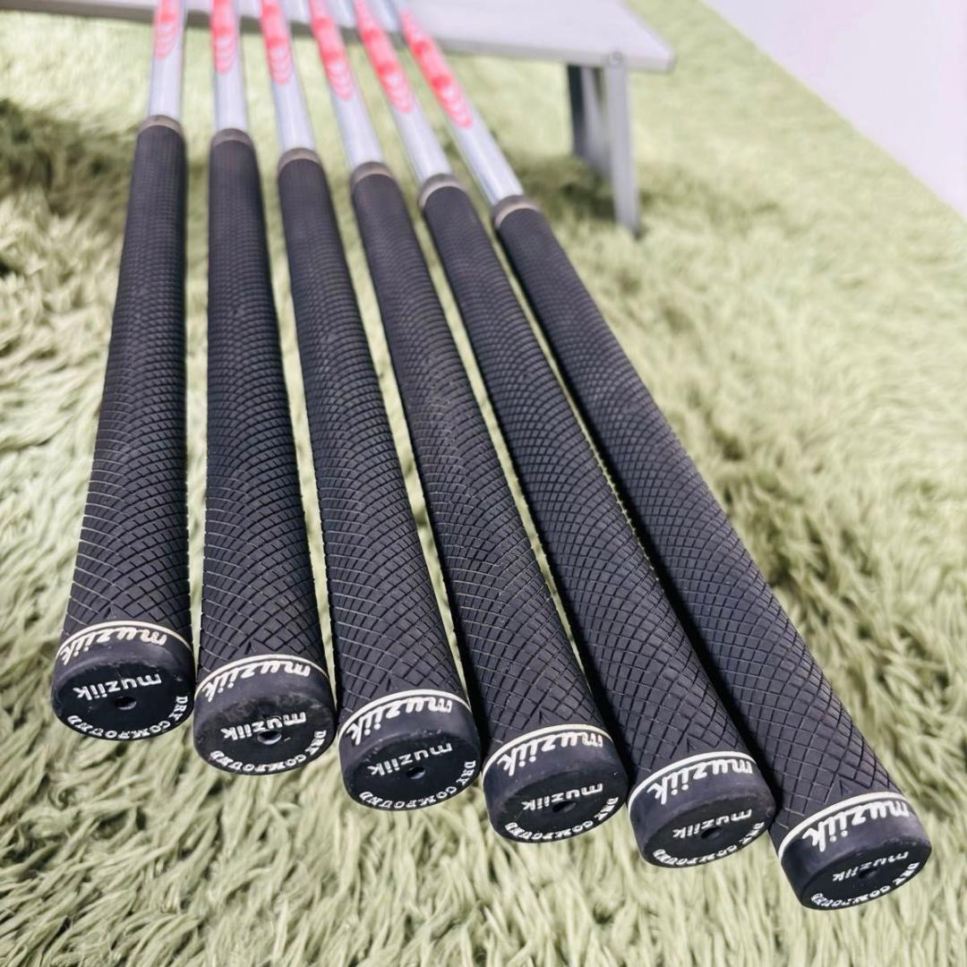 ムジーク オンザスクリュー ディープインパクト アイアン6本セット メンズゴルフ