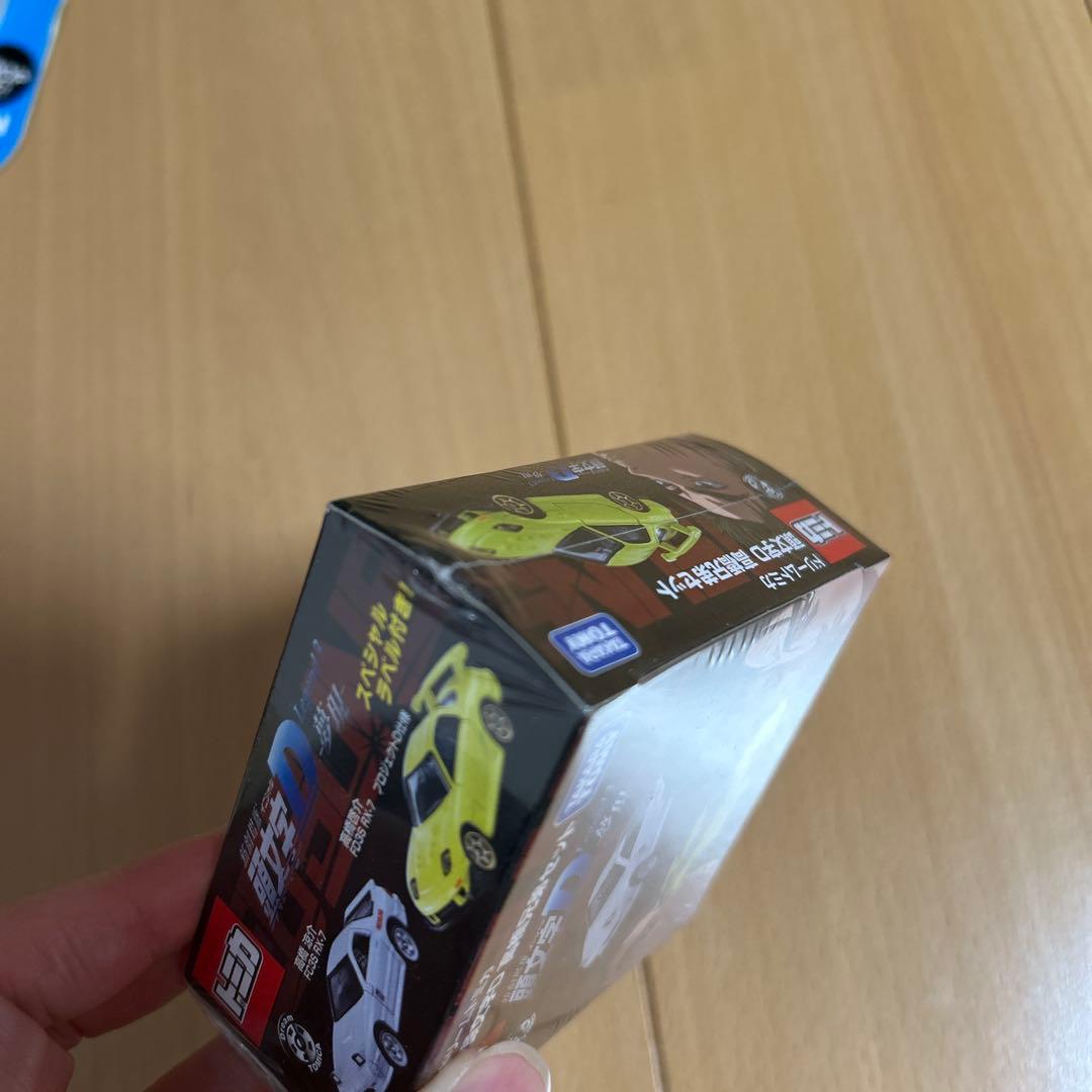 最終価格　ドリームトミカ　頭文字D 高橋兄弟セット　新品未開封　限定　レア