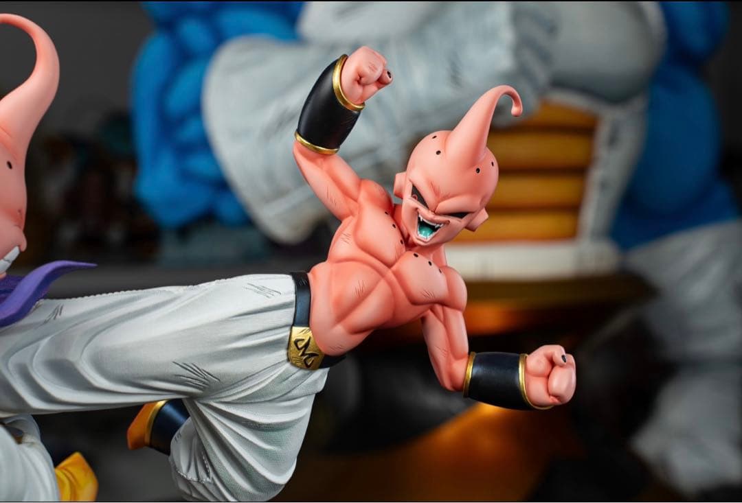 ドラゴンボール 魔人ブウ 1／６スケール フィギュア ガレージキット
