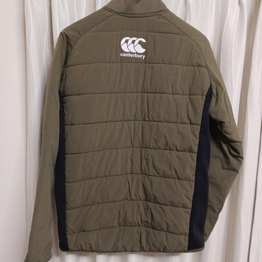 canterburry インサレーション　セットアップ　オリーブ