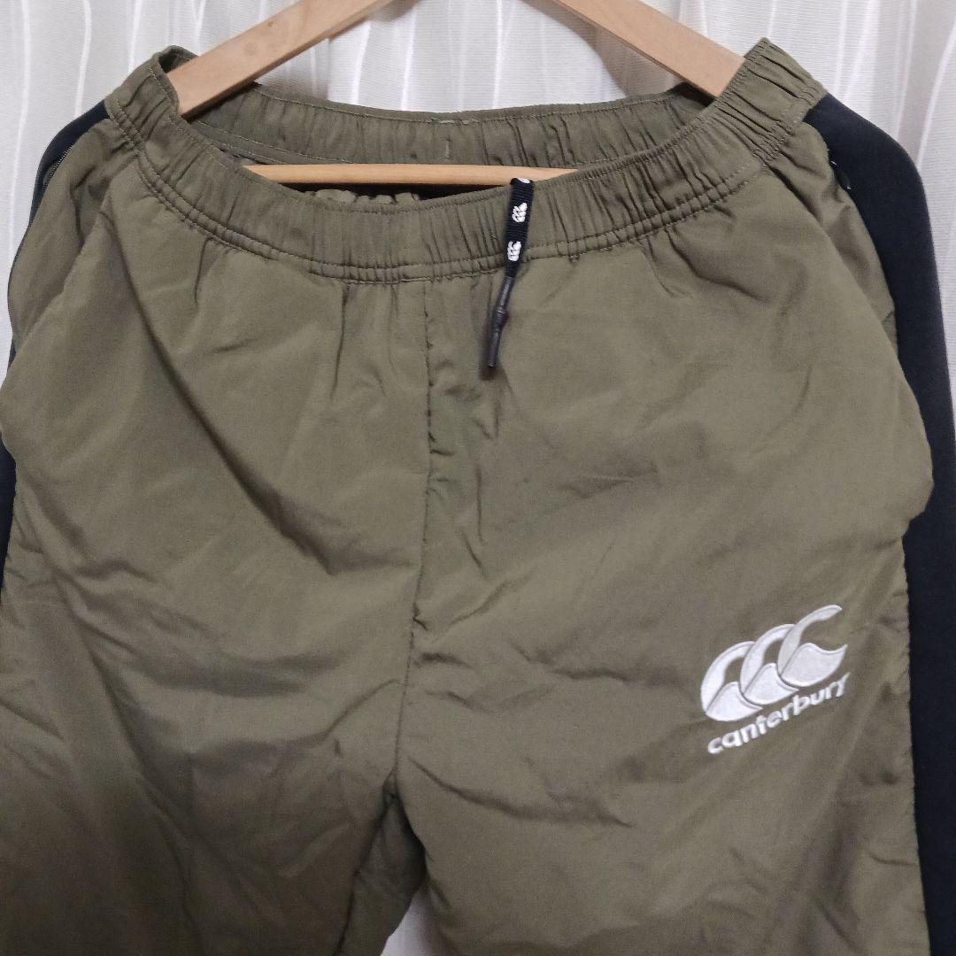 canterburry インサレーション　セットアップ　オリーブ