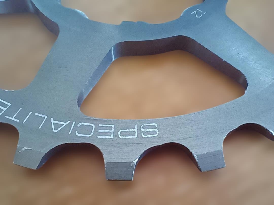 TA KHEOPS スプロケット ギア板8枚 純正ロックリング付 シマノHG互換