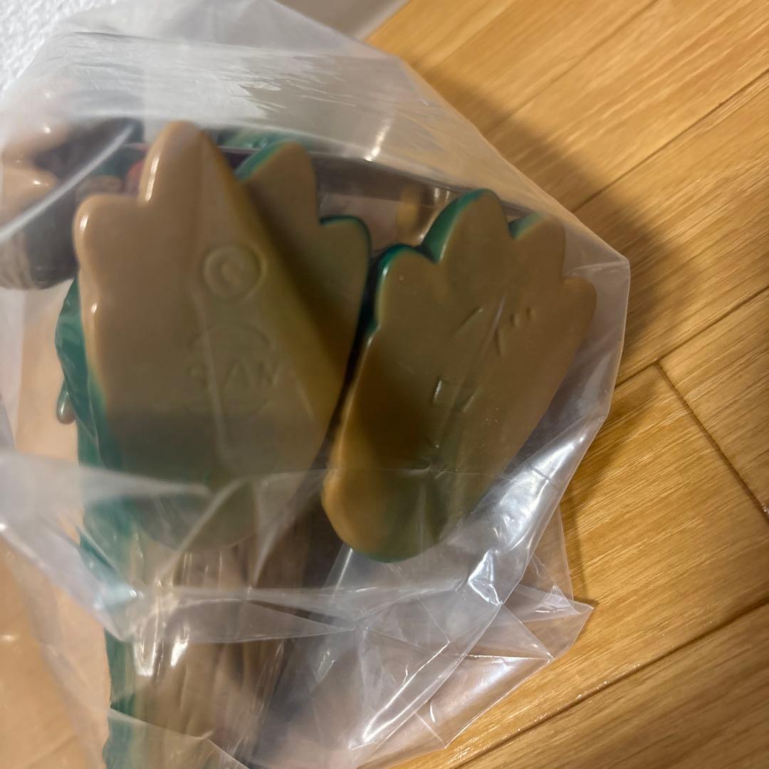 新品　マルサン 火山怪獣バロン　ソフビ　 70's カラー 2025ver