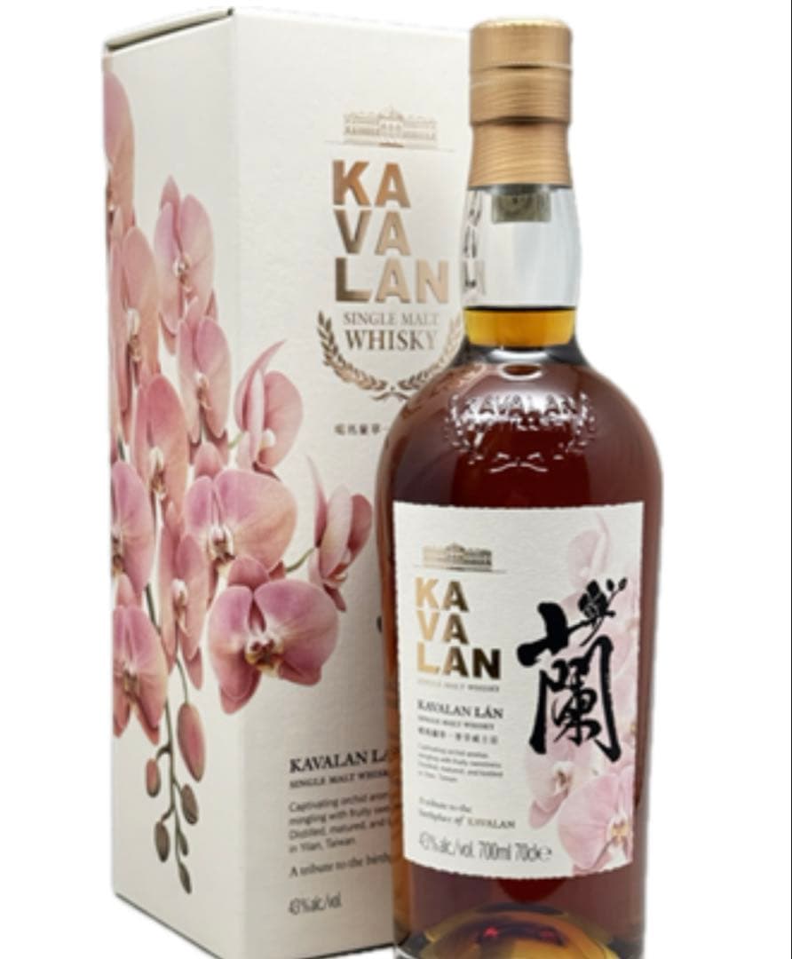 【早い者勝ち】カバラン 蘭 ウイスキー 700ml