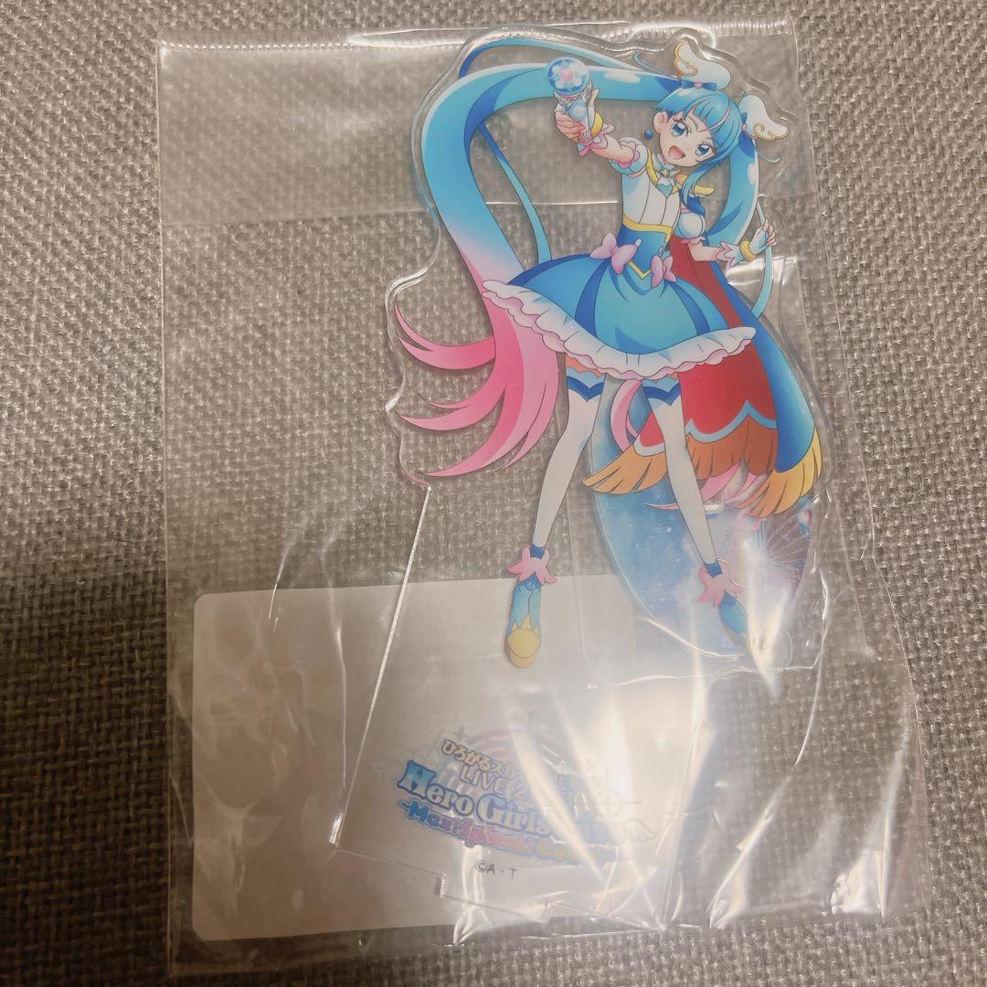 ひろがるスカイプリキュア キュアスカイ LIVE限定 アクリルスタンド