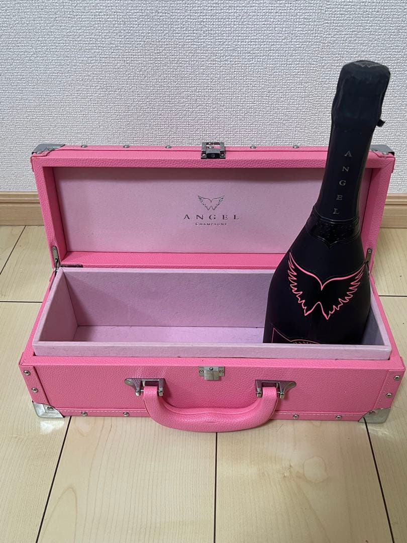 ANGEL シャンパン ピンク 専用ケース付き(光ります。)