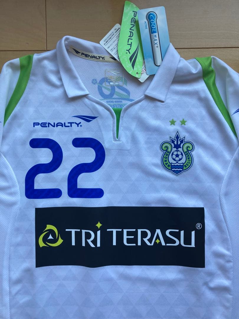 【新品・タグ付き】湘南ベルマーレ 大野和成 2013 サイン入り ユニフォーム