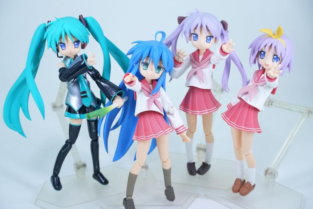 figma らき☆すた 4点セット