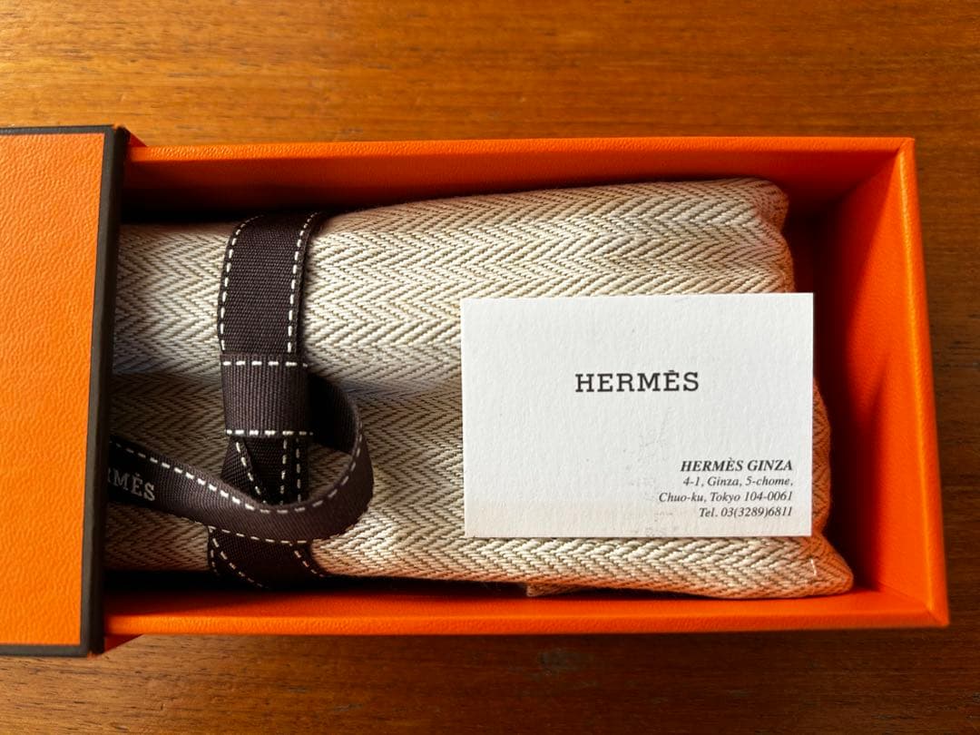 【新品未使用】HERMES エルメス ノーチラス ボールペン ブルー