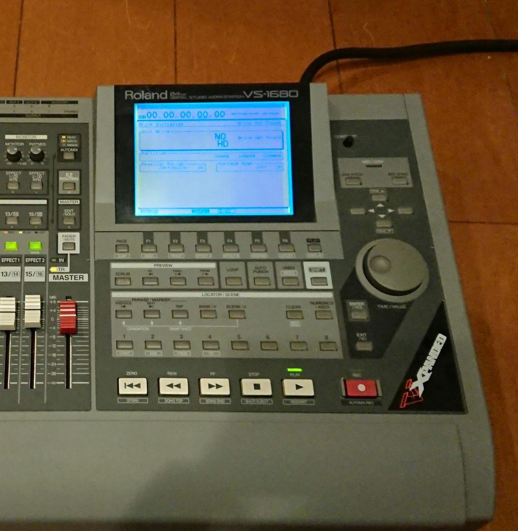 通電確認済 Roland VS-1680 VXpanded