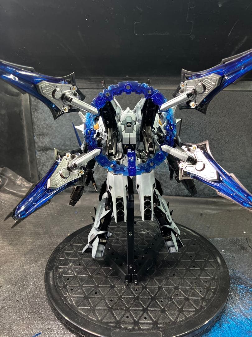 HGリバーシブルガンダム　塗装改造品