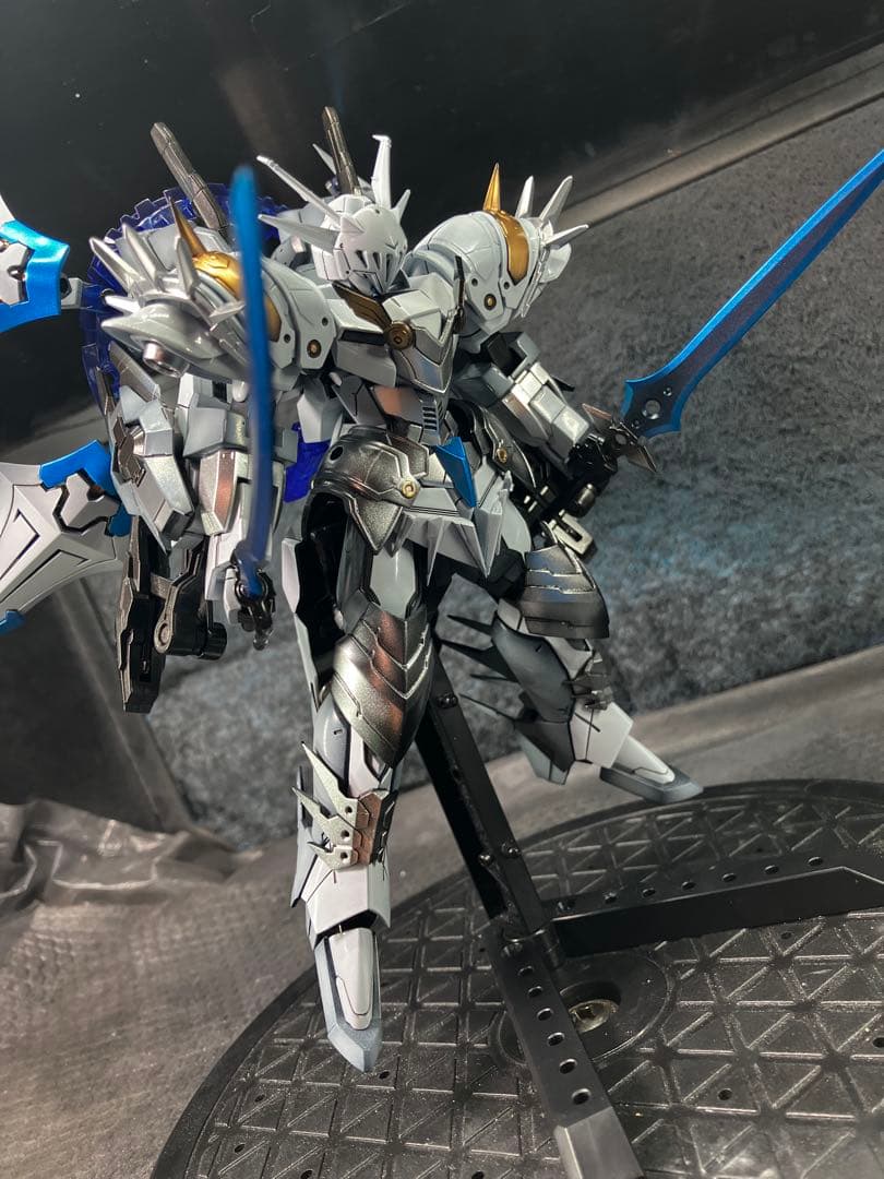 HGリバーシブルガンダム　塗装改造品