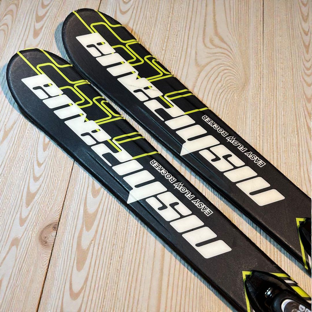 美品✨nishizawa EASY FLOW ROCKER スキー板 120cm