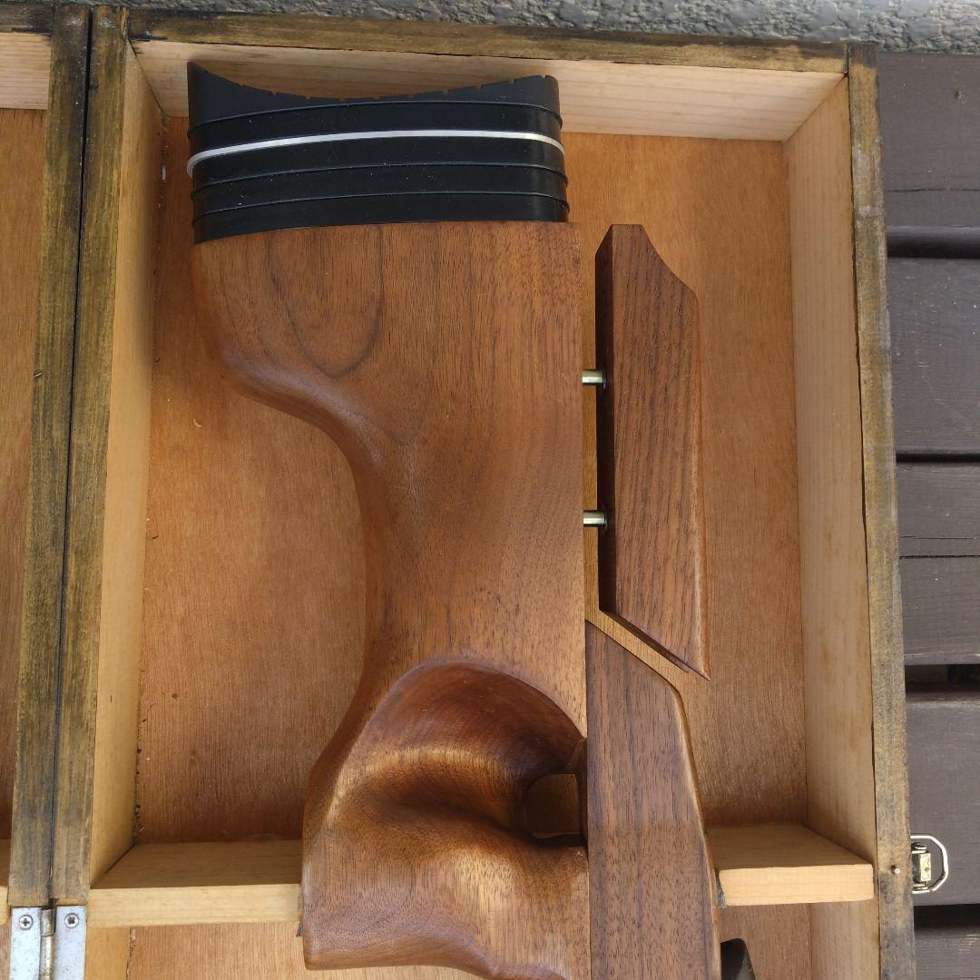 マルゼンエアーガン　APS-2 M99　99年度限定製品 木箱(自作)入。