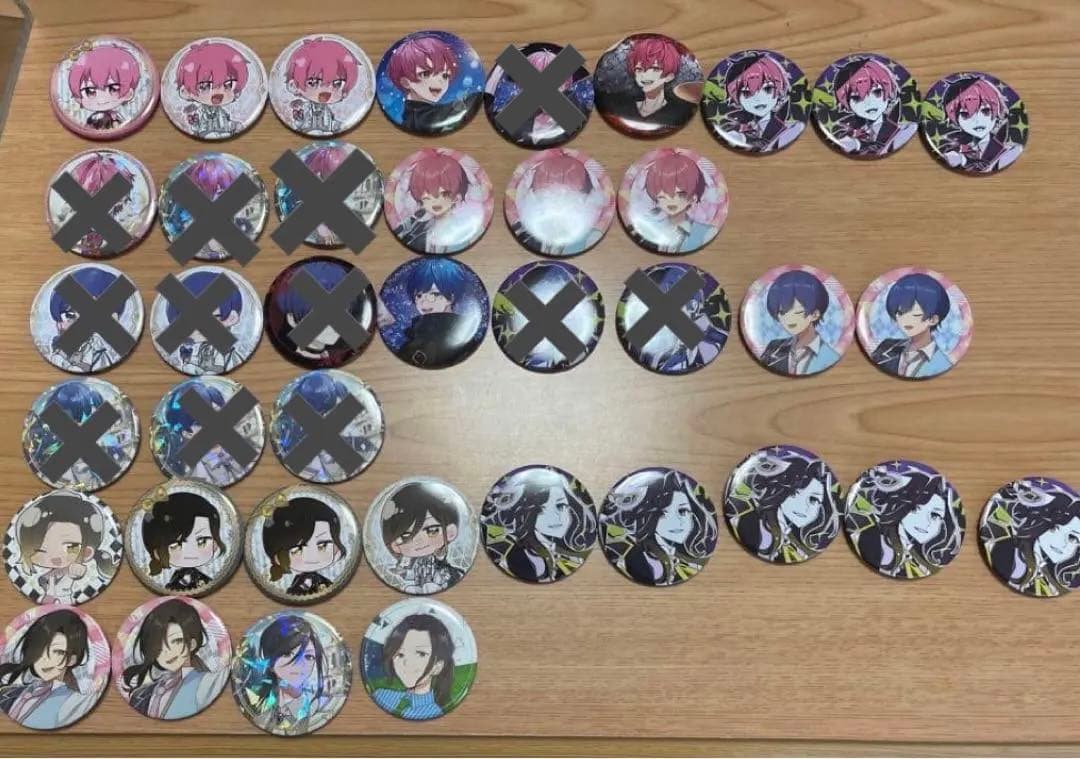 いれいす　缶バッチ