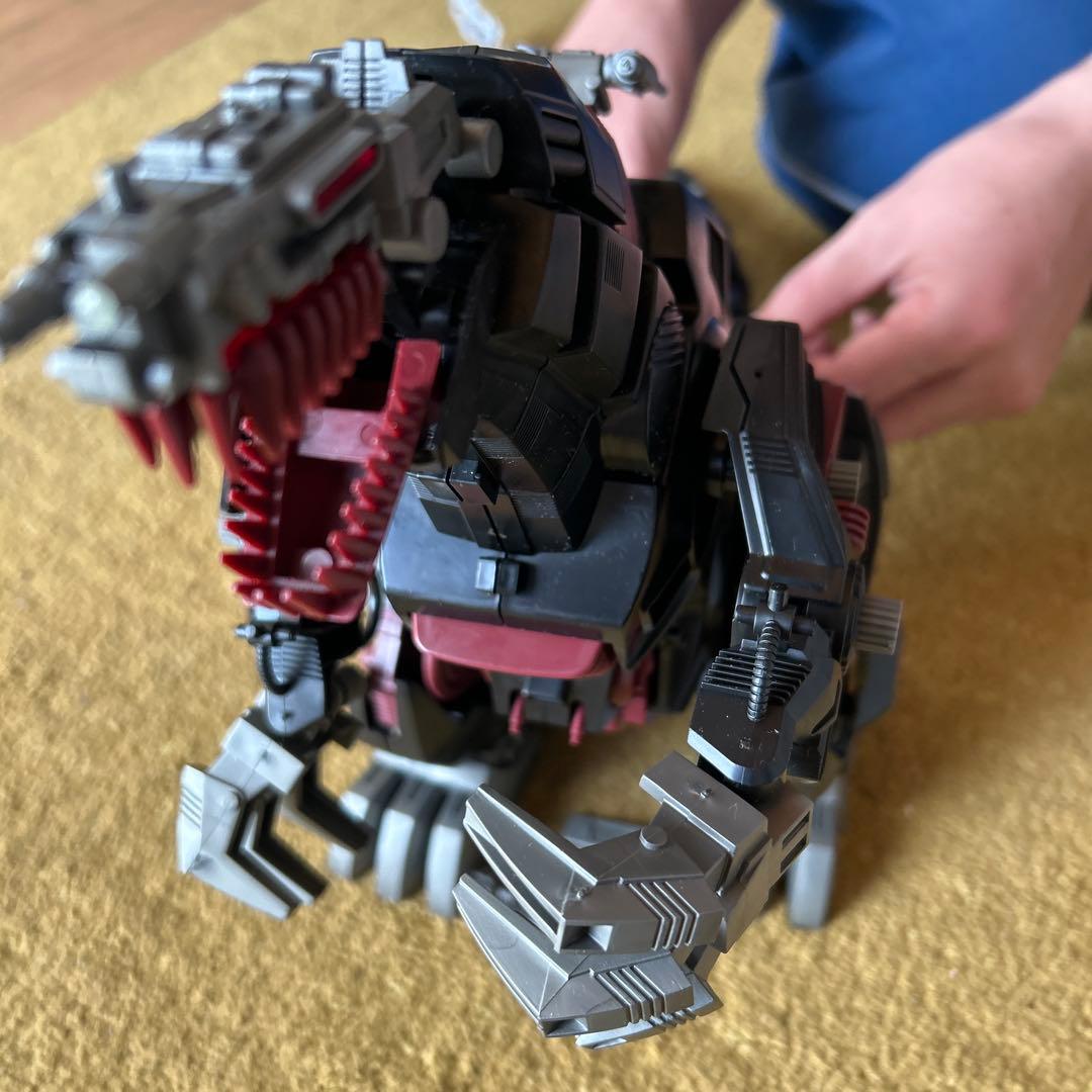 ジャンク・メカ生体ゾイド デスザウラー（恐竜型）