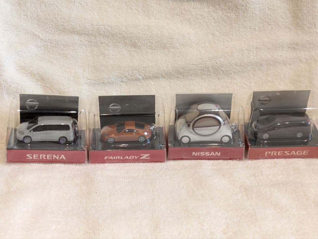 【NISSAN】日産 非売品 チョロＱ プルバックカー 18台 まとめ売り