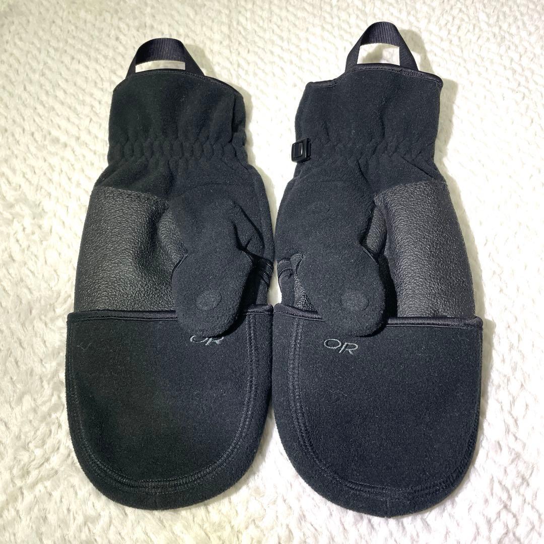 希少 アウトドアリサーチ コンバーチブルミット グローブ GORE-TEX