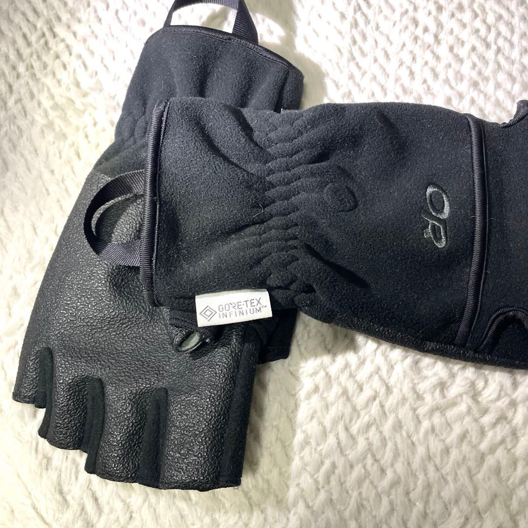 希少 アウトドアリサーチ コンバーチブルミット グローブ GORE-TEX
