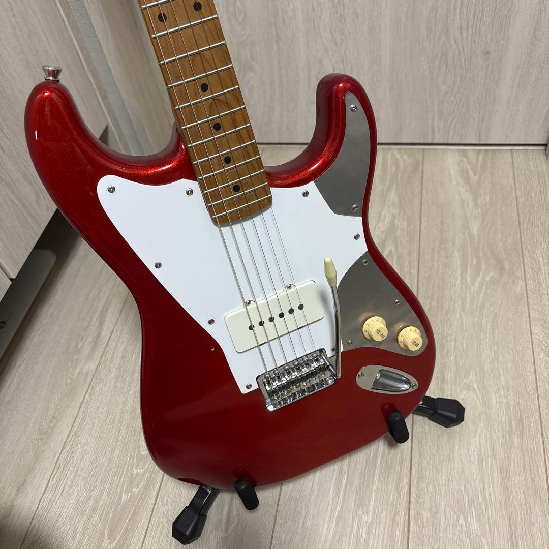 Bacchus カスタム改造ギター