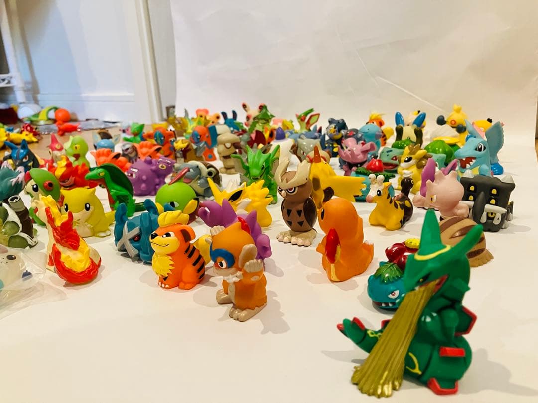 ポケモン　指人形　98体まとめ売り