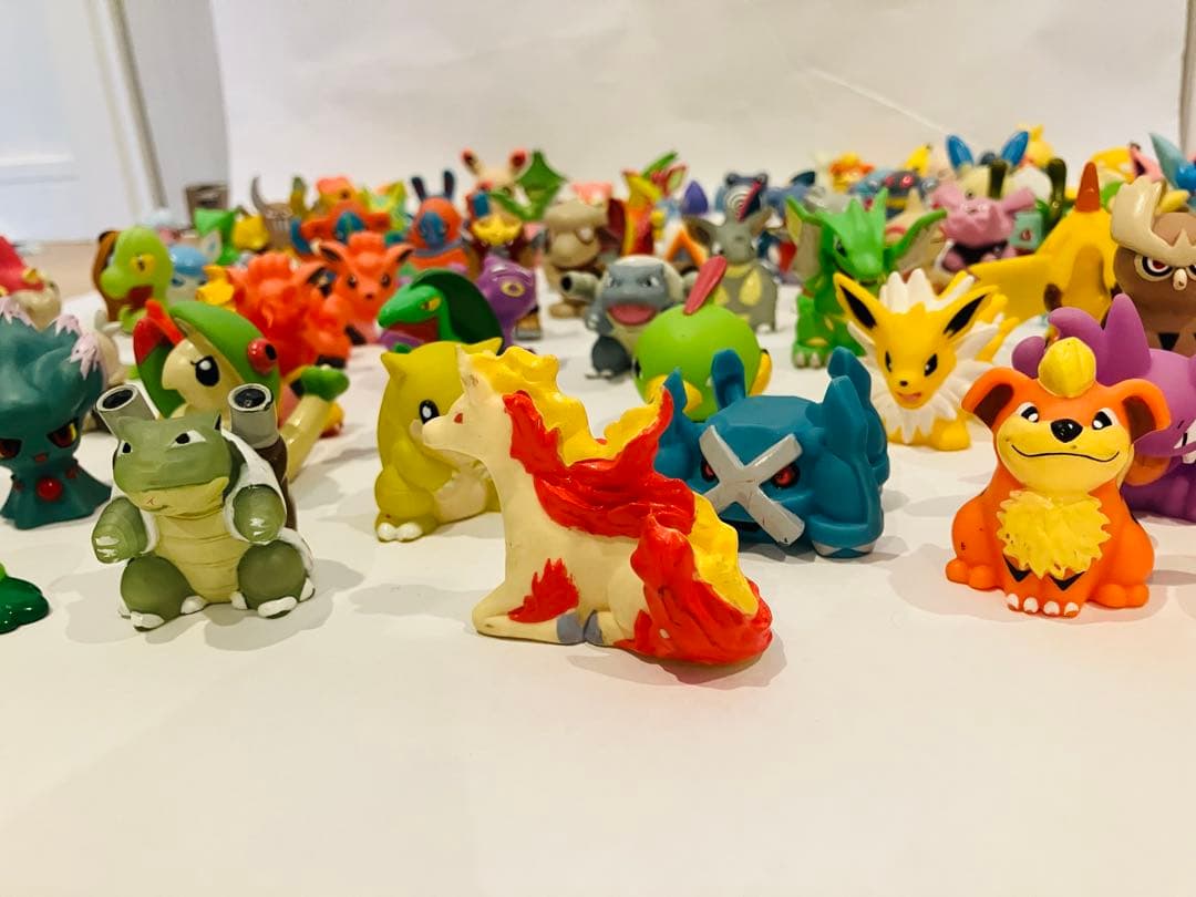 ポケモン　指人形　98体まとめ売り