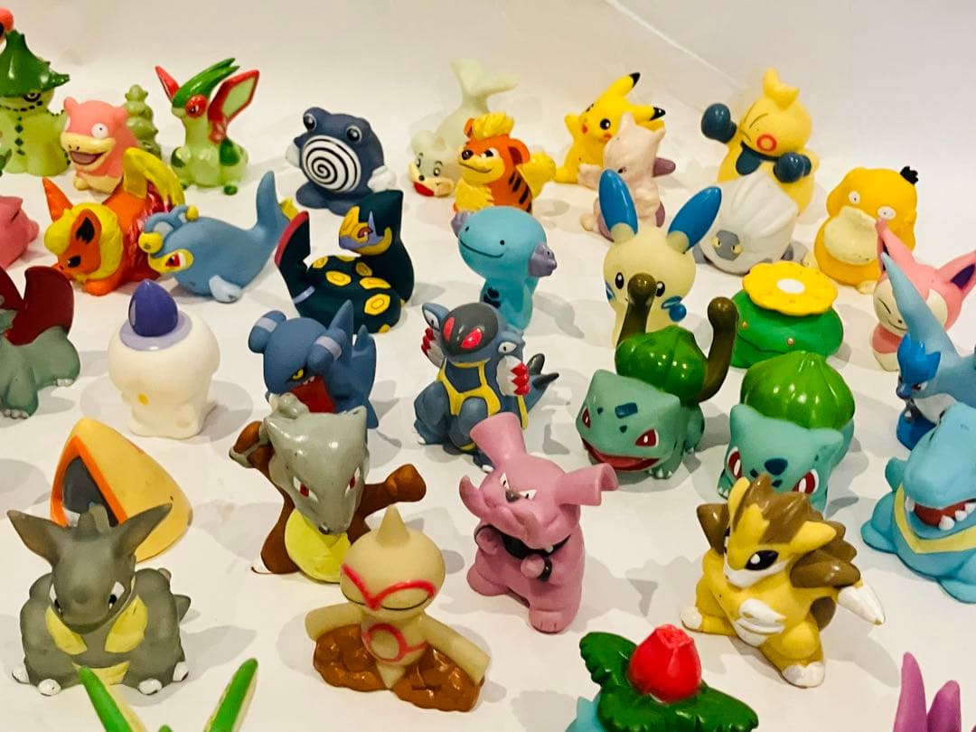 ポケモン　指人形　98体まとめ売り
