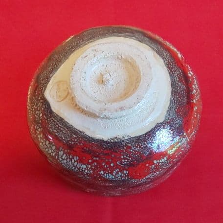 A 97    抹茶碗       箕面焼 ( 未使用品 )