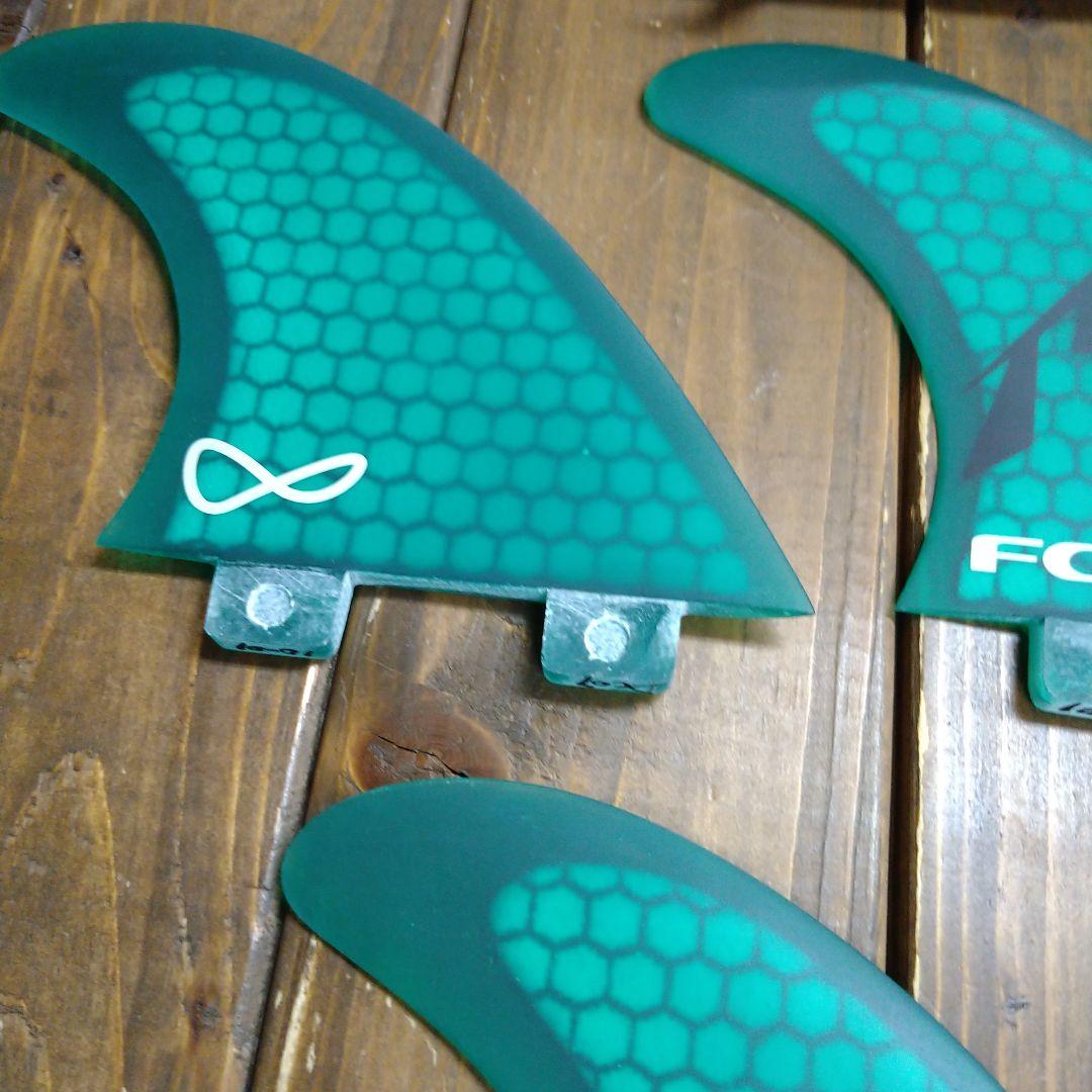 【新品】FCSフィン  R-2(Rusty) PC トライ Msize