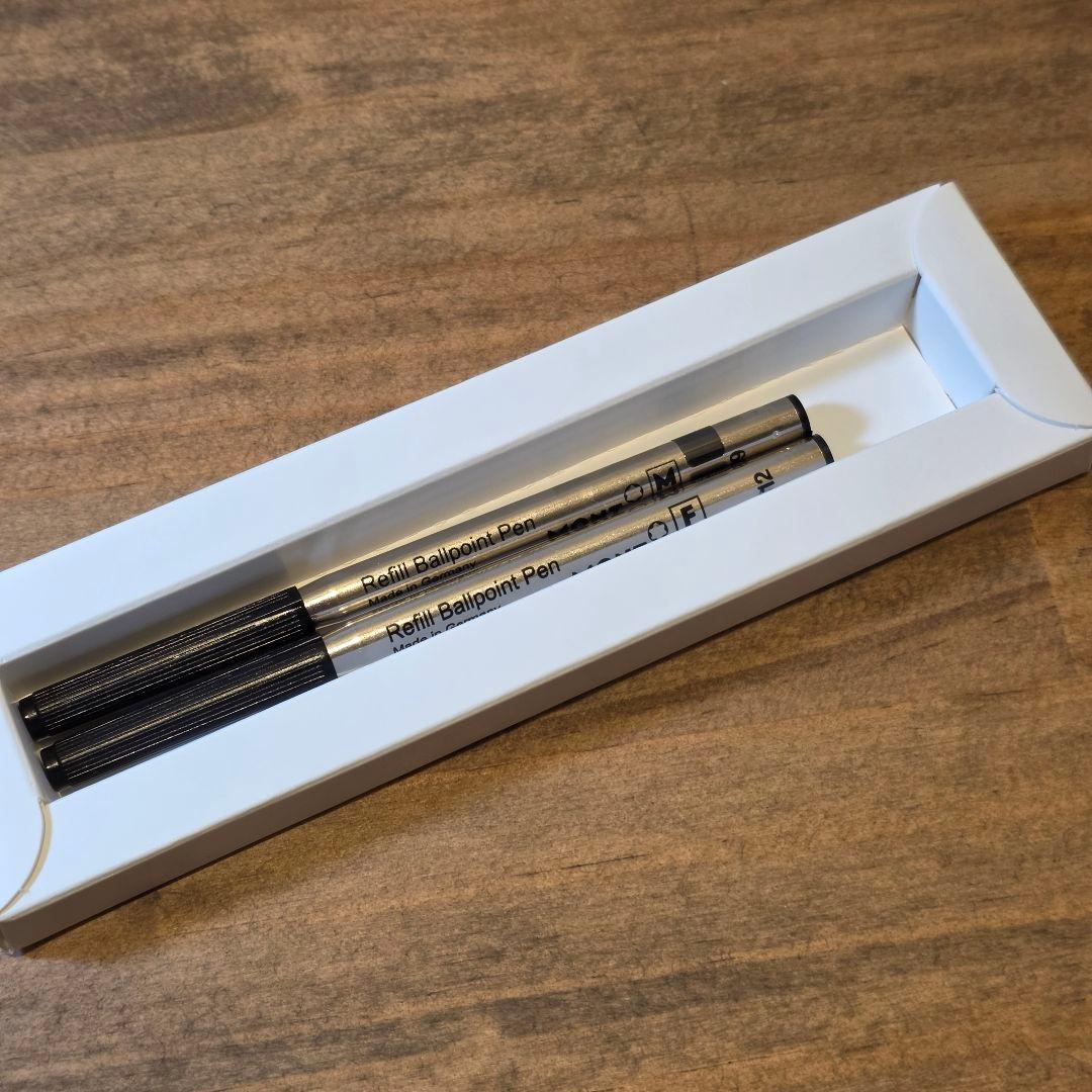 モンブラン ボールペン MB132488 ローズゴールドコート+ 替芯