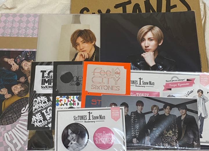 SixTONES CD Blu-ray DVD まとめ売り セット