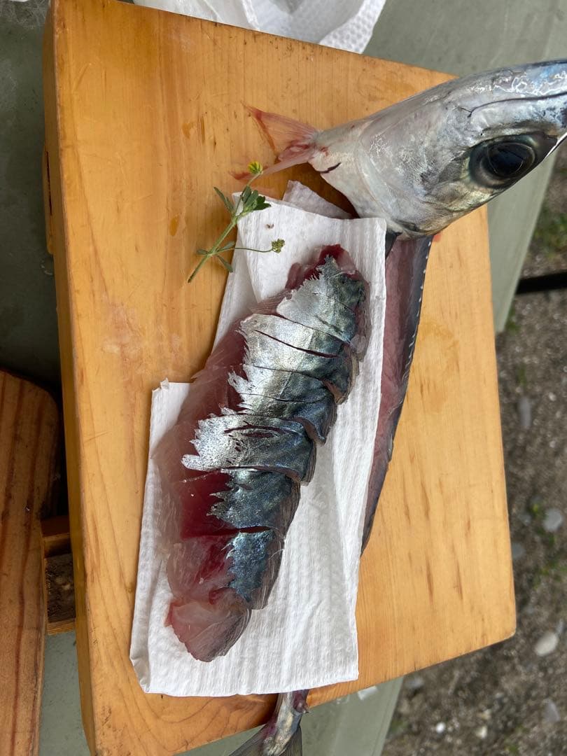 8点◆日本製◆ 檜　本柾目 寿司下駄・刺身盛台 ( 21×15×5.8cm)