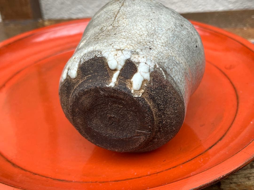 古唐津　無地唐津ぐい呑