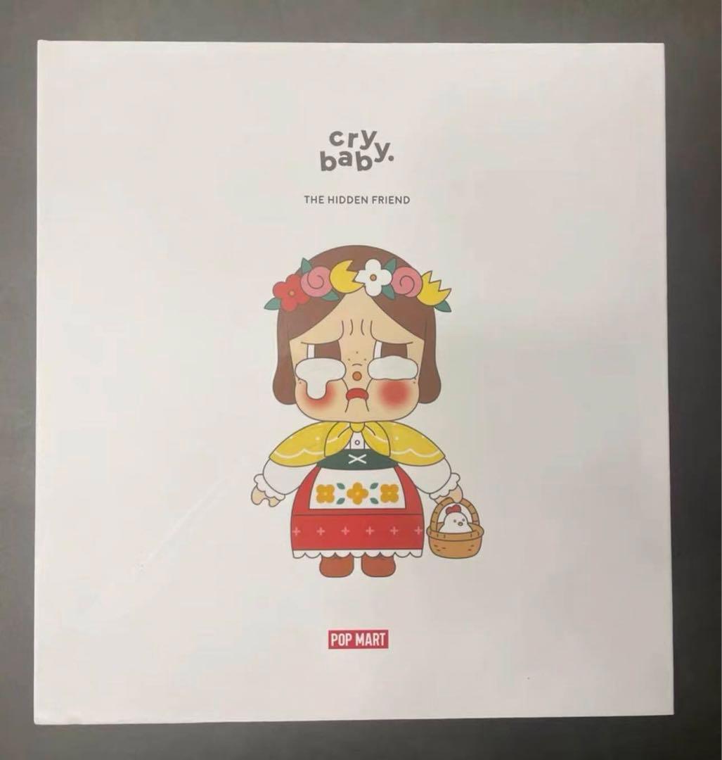 その他 POPMART Crybaby My Russian Doll