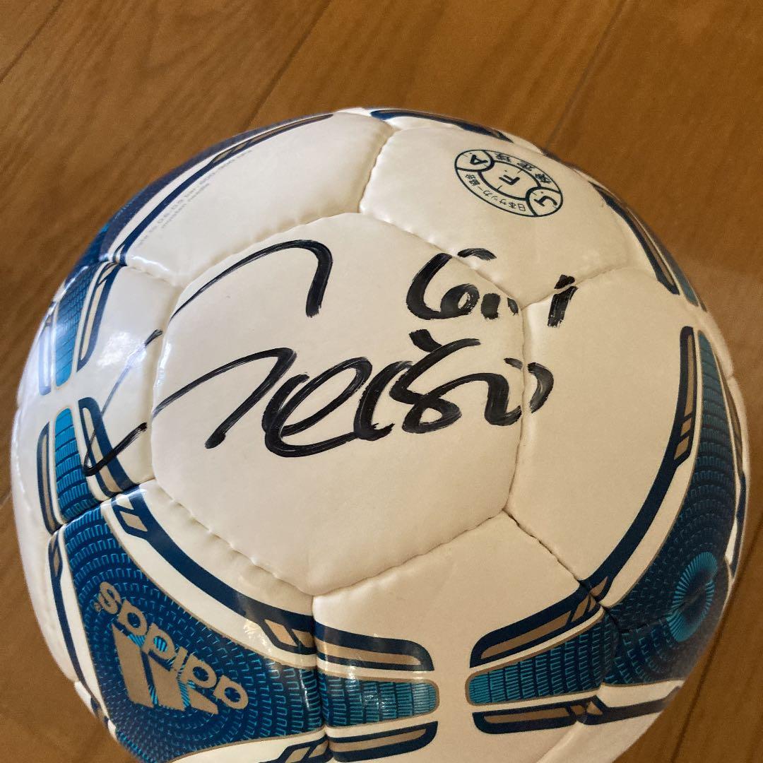 グランパスサイン入りボール