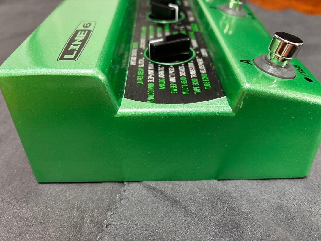 LINE6 DL4MKⅡ + HOTONE AMPERO SWITCHセット