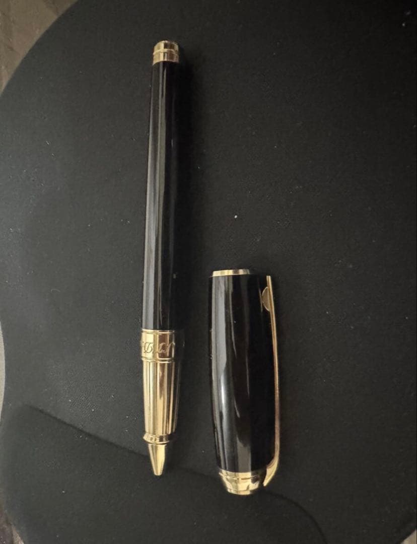 s.t.dupont LINEd ローラーボールペン